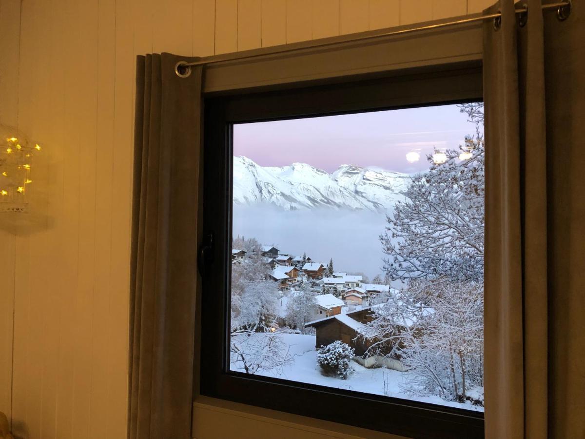 Magnifique Maison près du centre Nendaz Extérieur photo