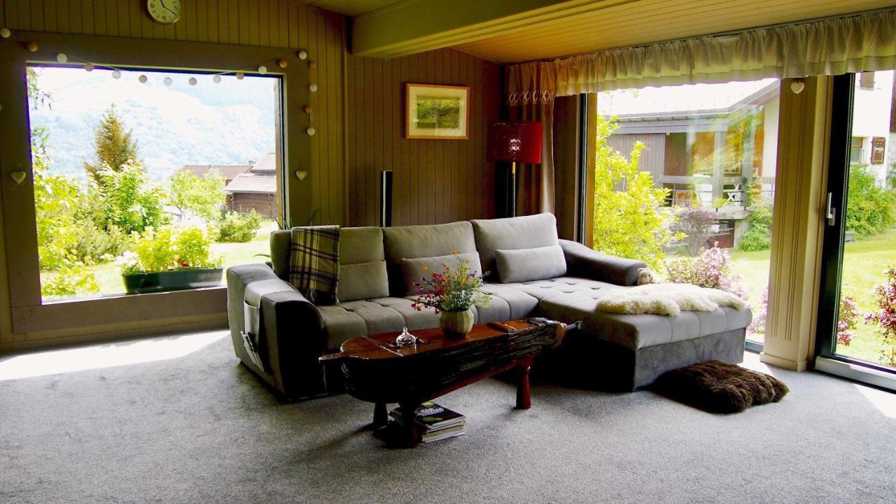 Magnifique Maison près du centre Nendaz Extérieur photo