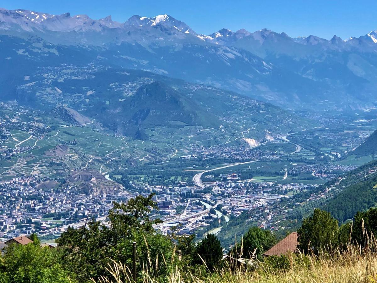 Magnifique Maison près du centre Nendaz Extérieur photo