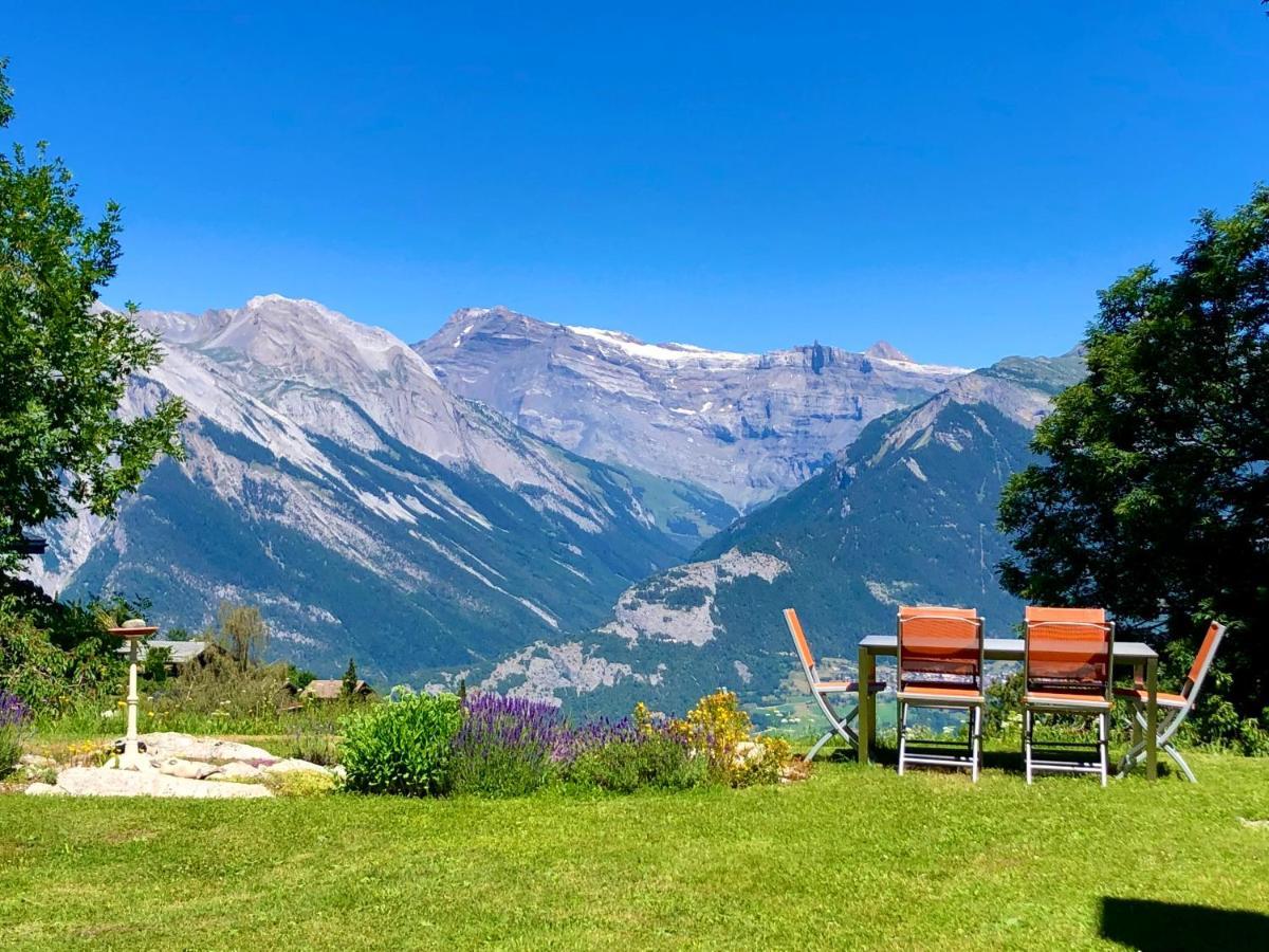 Magnifique Maison près du centre Nendaz Extérieur photo